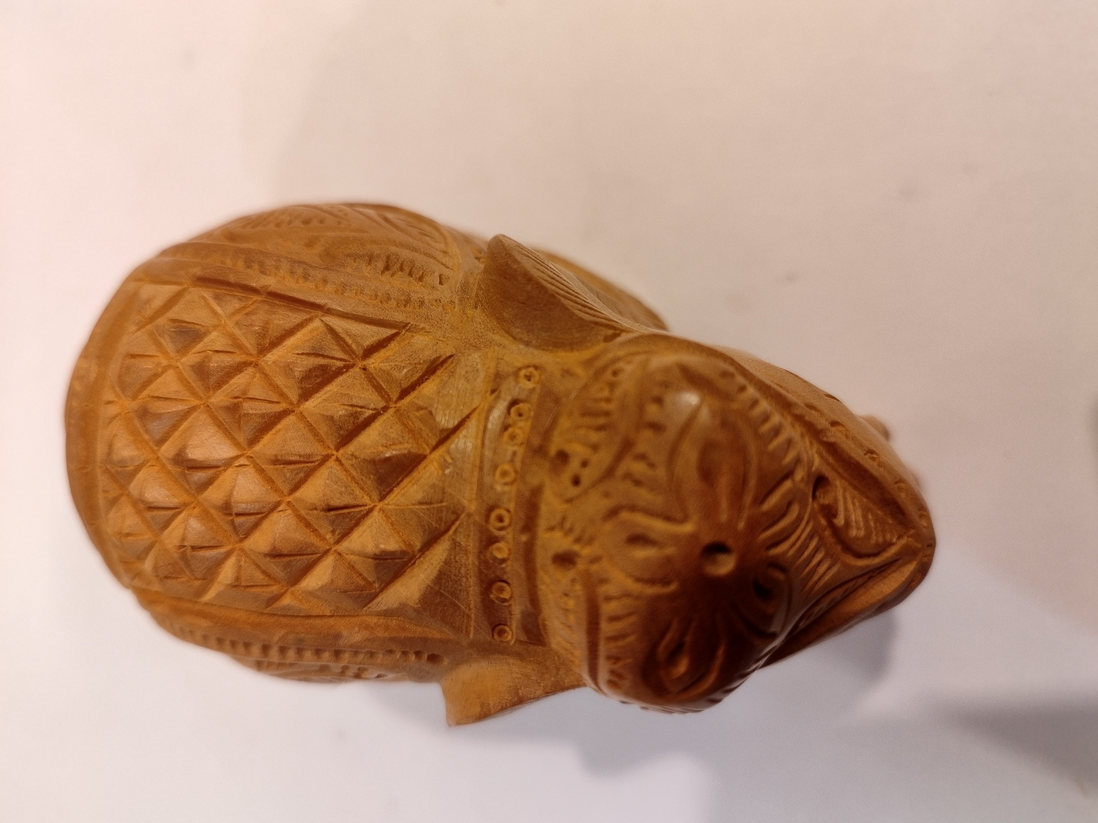 Handcrafted Kadam Wood Elephant in different Figurine (Any one piece Spiritual Decor