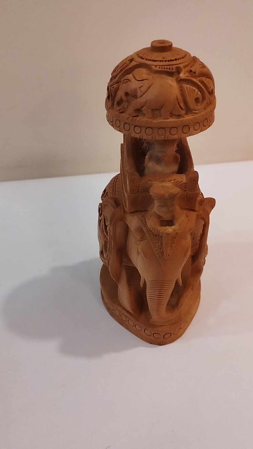 An elephant Maharaja,eight inches height.Well known to give strength to a person, family, office.